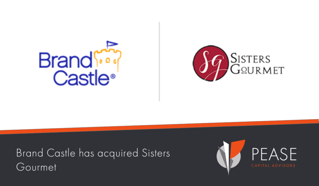 Brand Castle acquired Sisters Gourmet