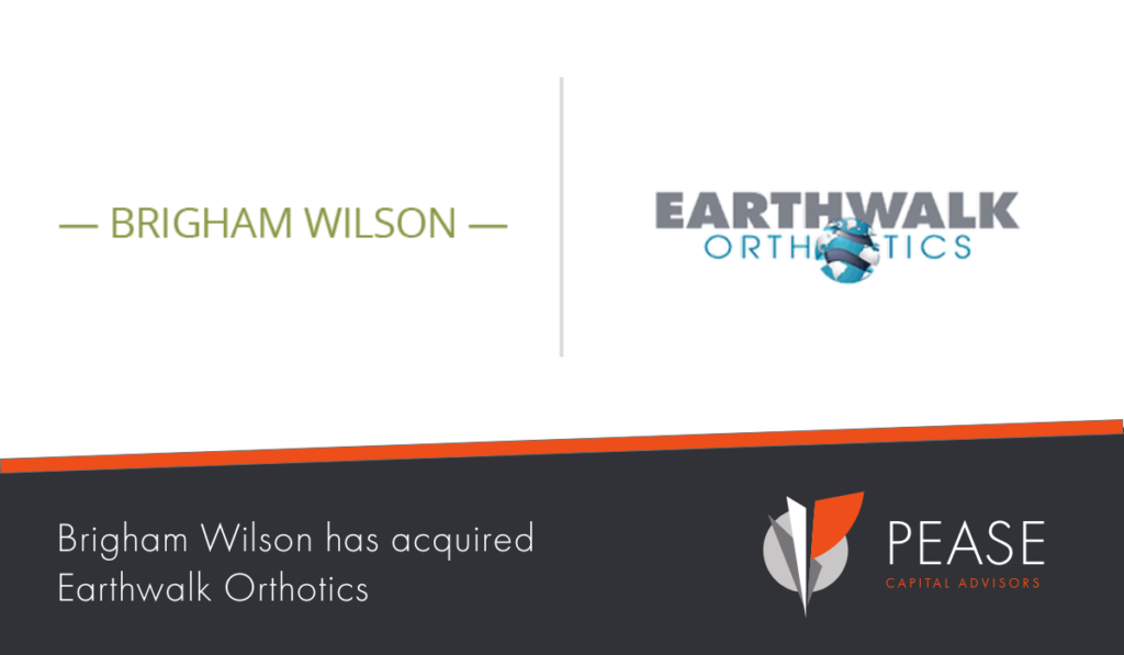 Brigham Wilson acquired Earthwalk Orthotics