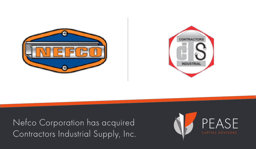 Nefco Corporation acquired Contractors Industrial Supply, Inc.
