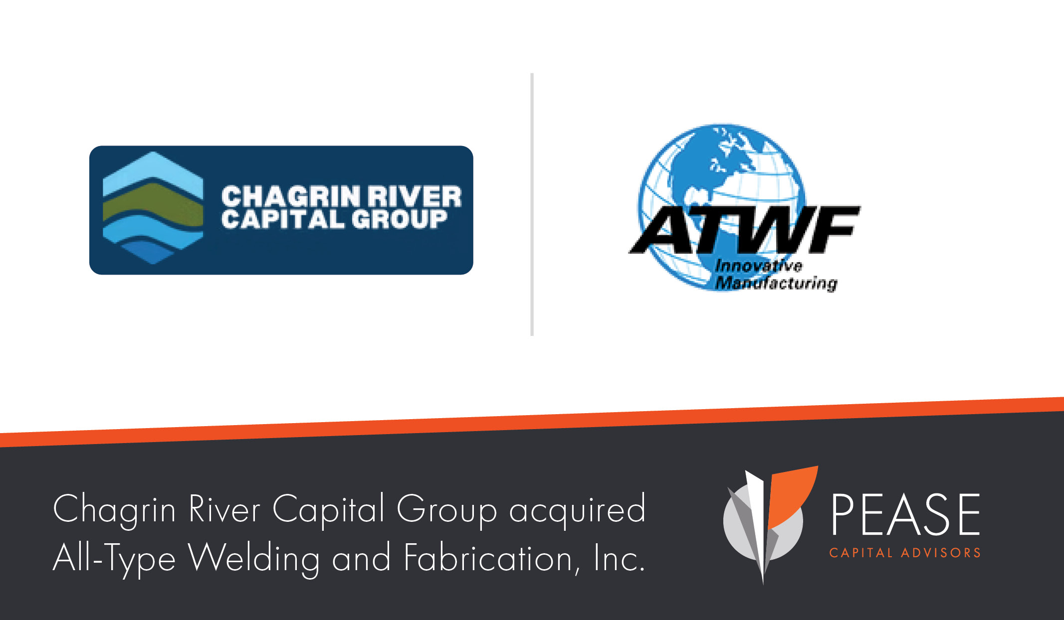Chagrin River Capital Group acquired All-Type Welding and Fabrication, Inc.