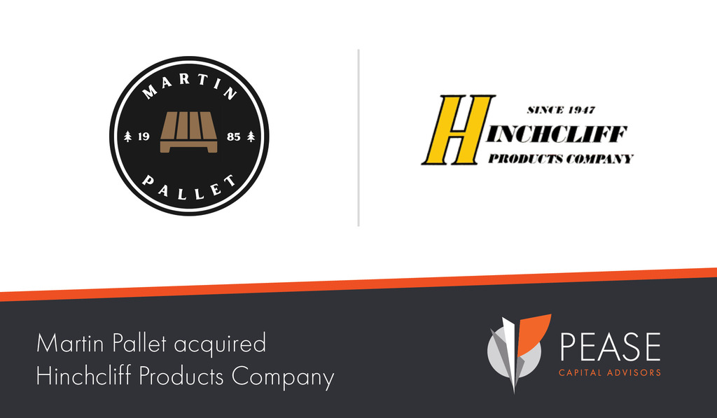Martin Pallet acquired Hinchcliff Products Company