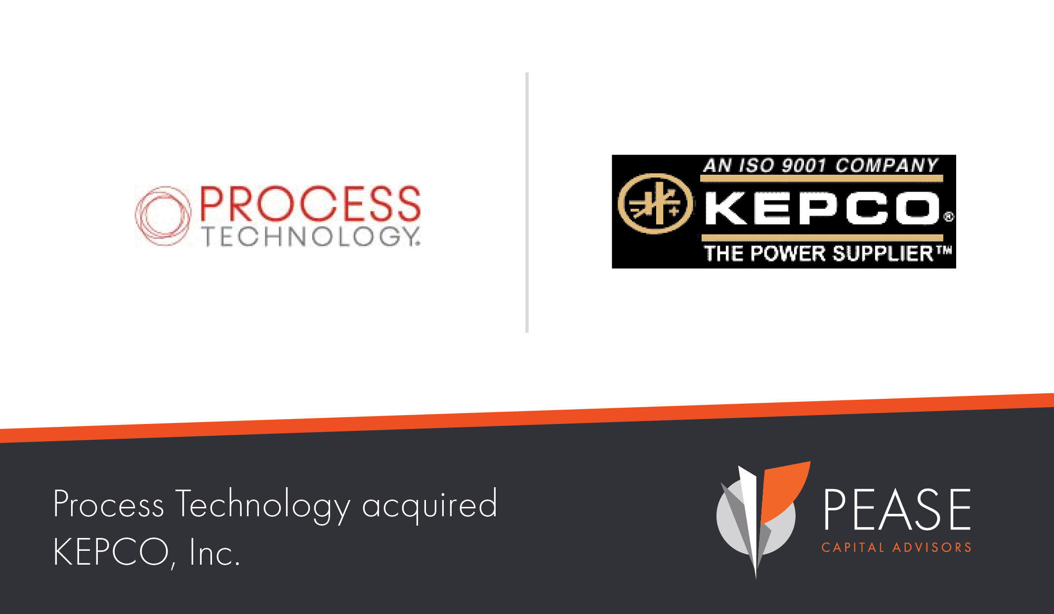 Process Technology acquired KEPCO, Inc.